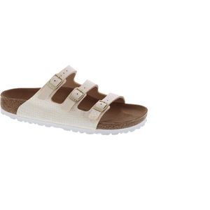 Birkenstock | Shoes | Birkenstock Florida Fresh Vegan Slidesandal Size 39 |  Poshmark
